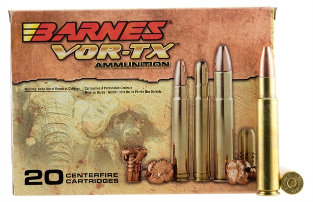 Picture of  Barnes Bullets 22034 Vor-Tx Safari 416Rigby 400Gr Barnes Tsx Flat Base 20 Per Box/10 Case 716876141746