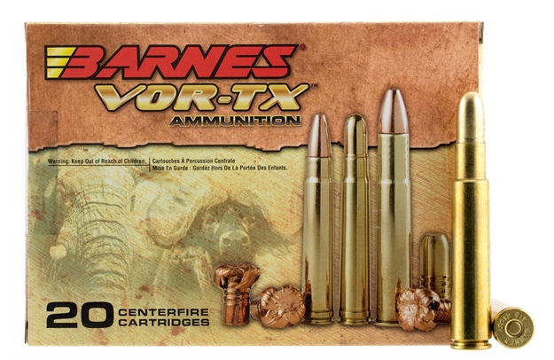 Picture of  Barnes Bullets 22035 Vor-Tx Safari 416Rigby 400Gr Round Nose Banded Solid 20 Per Box/10 Case 716876141784