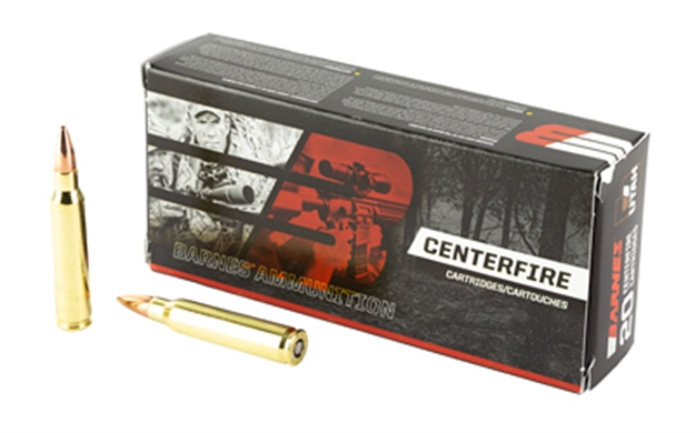 Picture of  Barnes Bullets 32002 Centerfire Rifle  223Rem 55Gr Jacketed Hollow Point BT 20 Per Box/10 Case 716876223008
