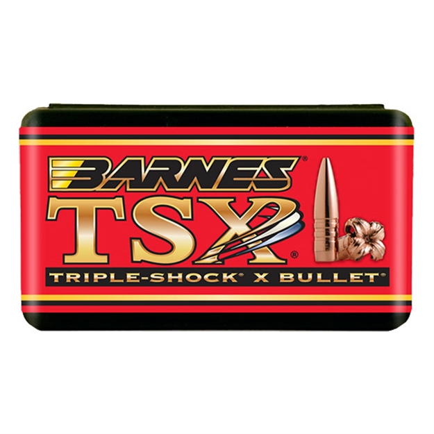 Picture of  Barnes Bullets 30190 Tsx  22Cal 62Gr Boat Tail 50/Box