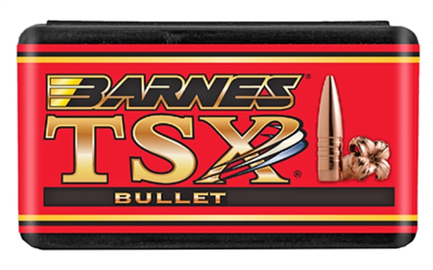 Picture of  Barnes Bullets 30334 Tsx  30-30Win 150Gr Boat Tail Flat Nose 50/Box