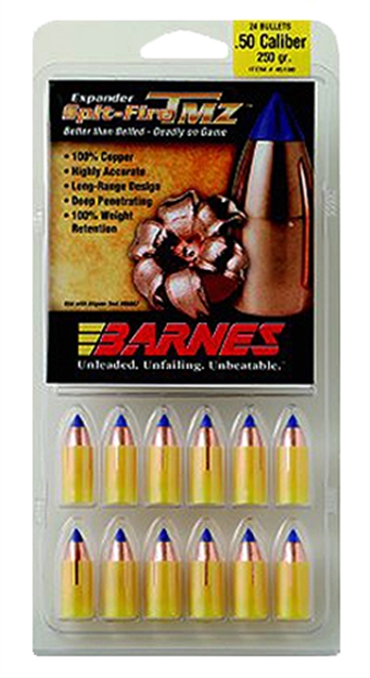 Picture of  Barnes Bullets 30594 Spit-Fire Tmz Muzzleloader 50 Spit-Fire Tmz 290Gr 15Rd/Box