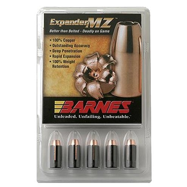 Picture of Barnes 30676 Muzzleloader 54 Black Powder Expander MZ 325 GR 15Pk