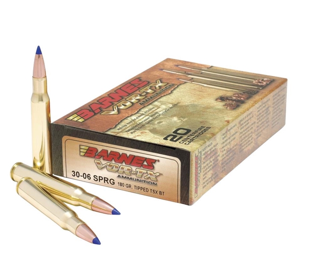 Picture of  Barnes Bullets 30827 Vor-Tx Rifle 300Blackout 120Gr Tac-Tx Boat Tail 20 Per Box/10 Case 716876301201