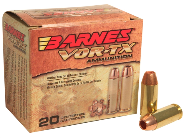 Picture of  Barnes Bullets 31180 Vor-Tx Handgun 10Mmauto 155Gr Barnes 20 Per Box/10 Case