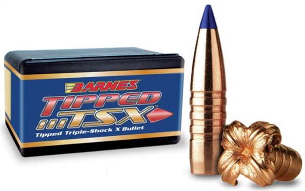 Picture of Tipped Tsx® 338 Cal (.338'') Polymer Tip Boat Tail Rifle Bullets 30426 716876338740