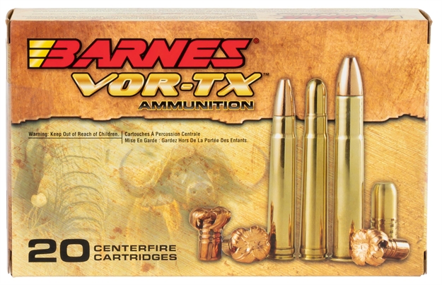 Picture of Barnes Bullets 22014 Vor-Tx Safari 375H&H Mag 300Gr Barnes Tsx Flat Base 20 Per Box/10 Case 716876130016 -