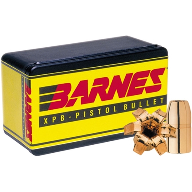 Picture of Barnes Xpb 44 Caliber (0.429'') Pistol Bullets 30541 716876429202