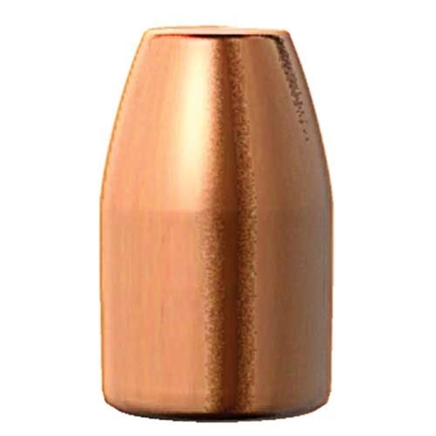 Picture of Tac-X 45 Cal (.451) Solid Copper Hollow Point FB Handgun Bullets 30552