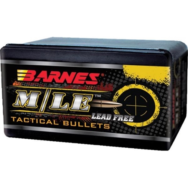 Picture of  Barnes Bullets 30640 Tac-Tx Mle 458 Socom .458 300 GR Tac-Tx Boat-Tail 50 Per Box
