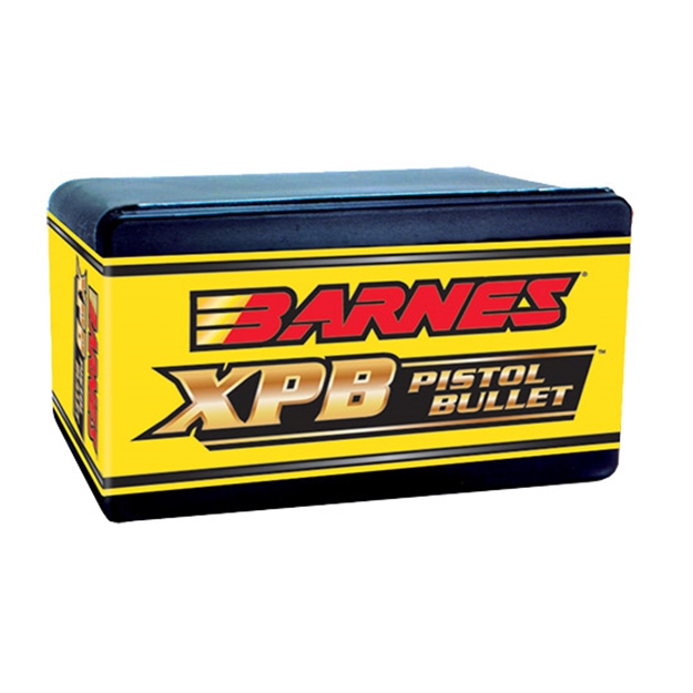 Picture of Barnes Xpb 500 S&W (0.500'') Pistol Bullets 30663 716876500253