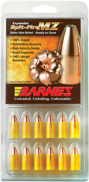Picture of  Barnes Bullets 30574 Spit-Fire MZ Expander 50 Spit-Firemz 245Gr 24Rd/Box 716876451425