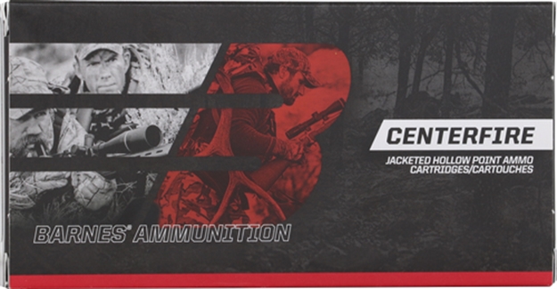 Picture of Barnes 6.5 CM 140Gr Jhp BT 20Rd 10Bx/Cs 32109