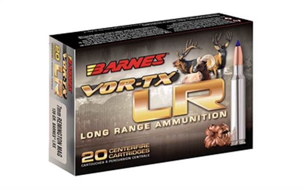 Picture of  Barnes Bullets 28986 Vor-Tx Long Range 6.5Creedmoor 127Gr Lrx Boat Tail 20 Per Box/10 Case
