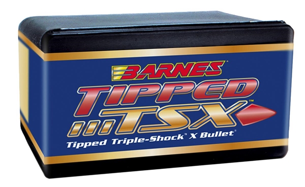 Picture of  Barnes Bullets 30271 Tipped Tsx  270Win 95Gr Ttsx Boat Tail 50/Box 716876277513