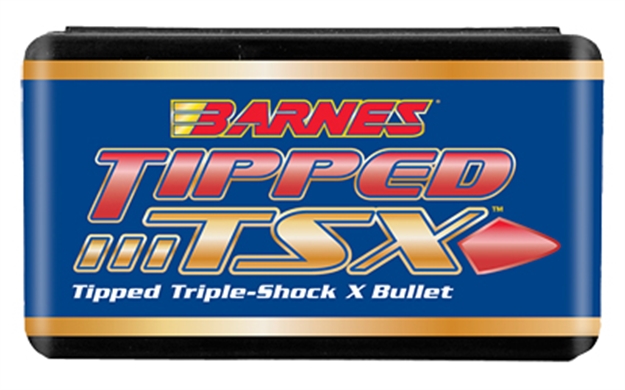 Picture of  Barnes Bullets 30303 Tipped Tsx  7Mm 150Gr Boat Tail 50/Box