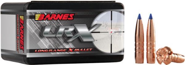 Picture of  Barnes Bullets 30282 Lrx Long Range 7Mm 145Gr Boat Tail 50/Box