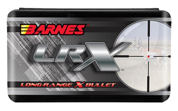 Picture of  Barnes Bullets 30284 Lrx Long Range 7Mm 168Gr Boat Tail 50/Box