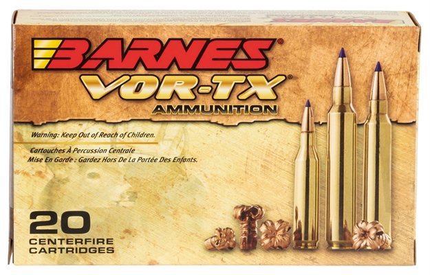 Picture of  Barnes Bullets 30729 Vor-Tx Rifle 35Whelen 200Gr Barnes Tipped Tsx Flat Base 20 Per Box/10 Case 716876352005