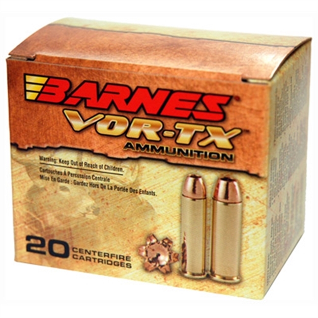 Picture of Barnes Bullets 21547 Vor-Tx Handgun 45Colt 200Gr Barnes 20 Per Box/10 Case 716876154531 -