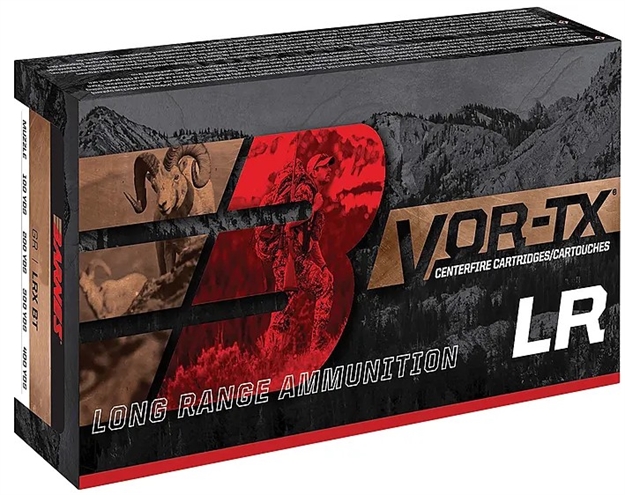 Picture of  Barnes Bullets 32245   7Mmprc 160Gr Lrx Boat Tail 20 Per Box/10 Case 716876071630