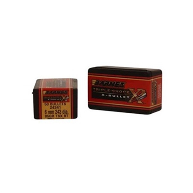 Picture of Barnes Triple-Shock X Bullets 243 85Gr Tsx Boat Tail 30212