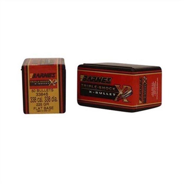 Picture of Barnes Triple-Shock X Bullets 338 225Gr Tsx Flat Base 30412 716876338467