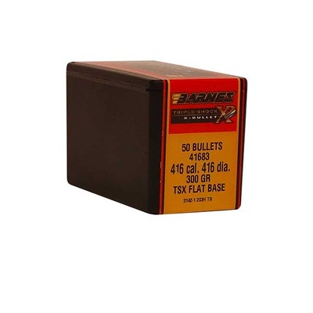 Picture of Triple Shot X® 416 Caliber (.416'') Rifle Bullets 30527