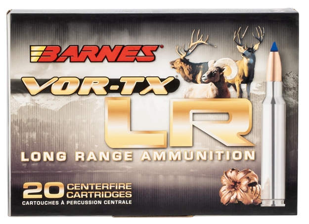 Picture of  Barnes Bullets 29061 Vor-Tx Long Range 338Rum 250Gr Lrx Boat Tail 20 Per Box/10 Case