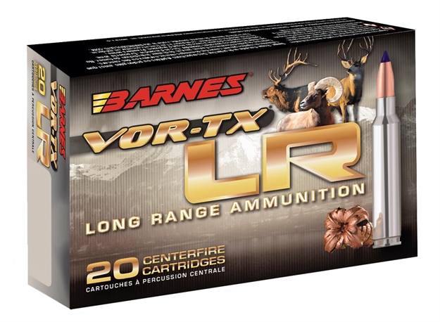 Picture of  Barnes Bullets 29067 Vor-Tx Long Range 375Rum 270Gr Lrx Boat Tail 20 Per Box/10 Case