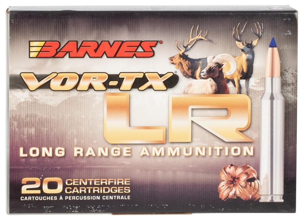 Picture of  Barnes Bullets 29067 Vor-Tx Long Range 375Rum 270Gr Lrx Boat Tail 20 Per Box/10 Case 716876137527