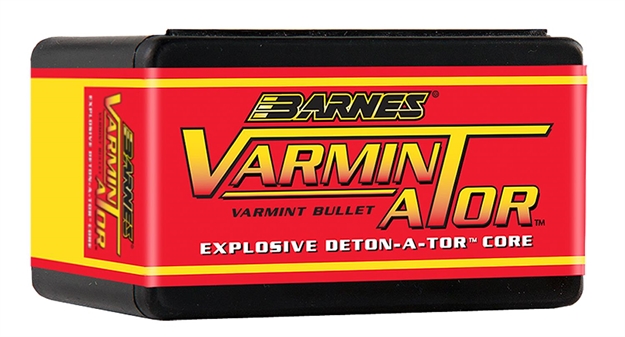 Picture of Barnes Varmint .224 50Gr HP FB 100Ct 30178