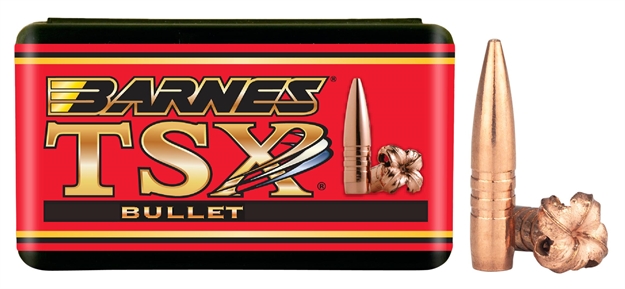 Picture of Barnes Triple-Shock X Bullets 243 85Gr Tsx Boat Tail 30212 716876243419