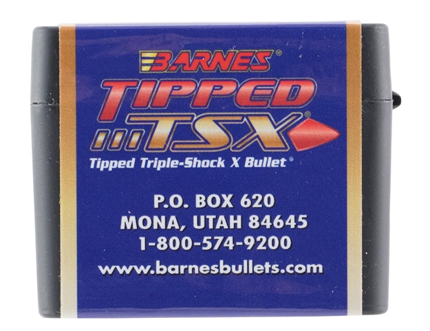 Picture of  Barnes Bullets 30242 Tipped Tsx  6.5Creedmoor 120Gr Boat Tail 50/Box