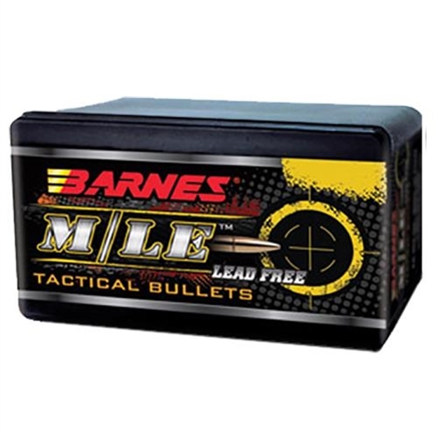 Picture of Barnes Bullets 30253 Tactical 6.8Mm .277 95 GR Tac-Tx Boat Tail 50 Box