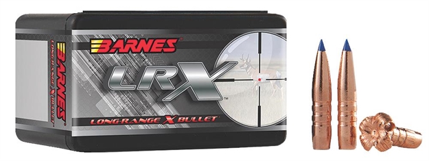 Picture of  Barnes Bullets 30282 Lrx Long Range 7Mm 145Gr Boat Tail 50/Box 716876284047
