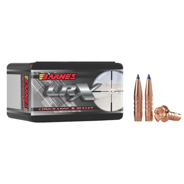 Picture of  Barnes Bullets 30284 Lrx Long Range 7Mm 168Gr Boat Tail 50/Box 716876284078