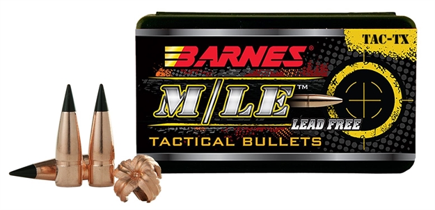 Picture of  Barnes Bullets 30320 Tac-Tx M/Le 300Blackout 120Gr Flat Base 50/Box