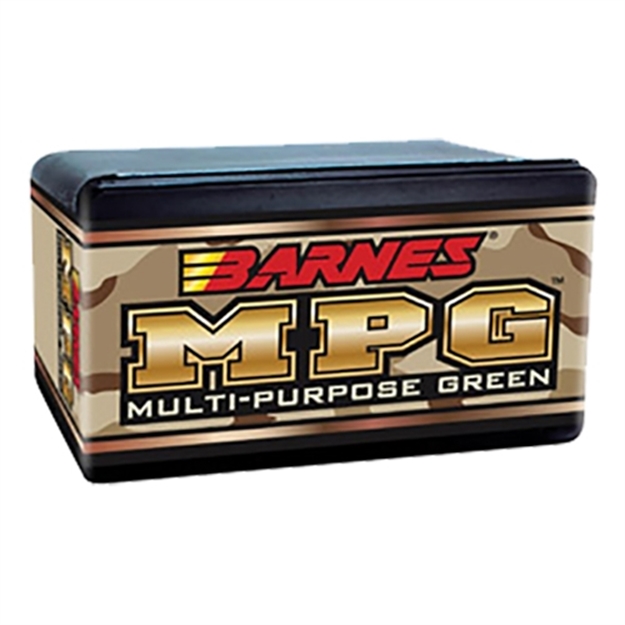 Picture of Barnes Mutli-Purpose Green (Mpg) 30 Caliber (0.308'') Bullets 30331 716876308170