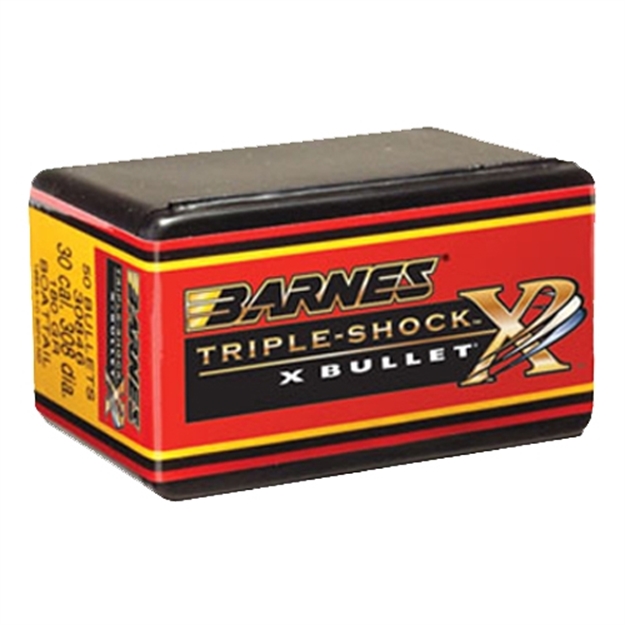 Picture of  Barnes Bullets 30334 Tsx  30-30Win 150Gr Boat Tail Flat Nose 50/Box 716876308200