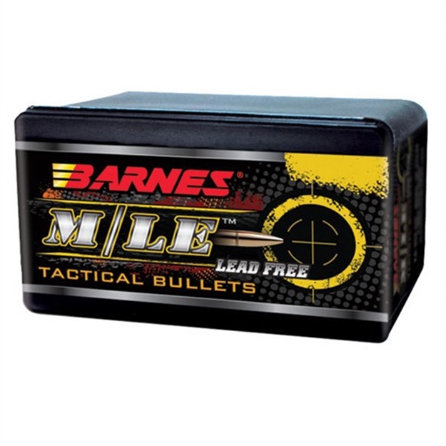 Picture of Barnes Bullets 30336 Tactical 30 Caliber .308 110 GR Tac-X Boat Tail 50 Box