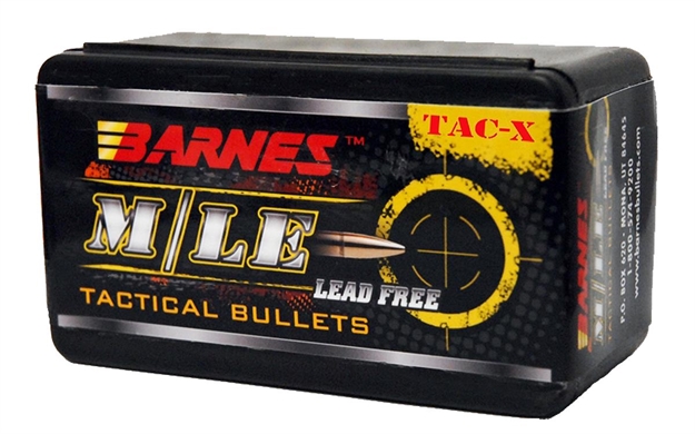 Picture of Barnes Bullets 30337 Tactical 30 Caliber .308 150 GR Tac-X Boat Tail 50 Box