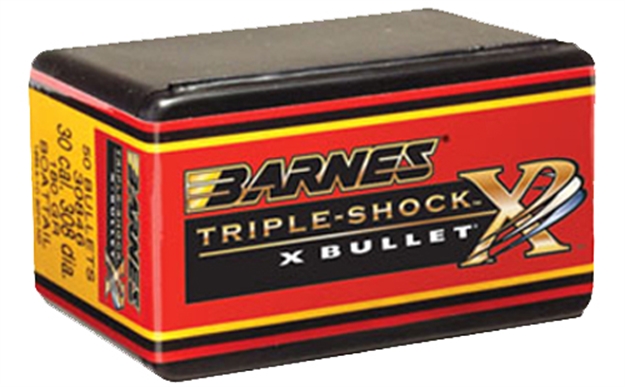 Picture of Barnes Triple Shock X Bullets 8Mm 180Gr Tsx Boat Tail 30396 716876323067