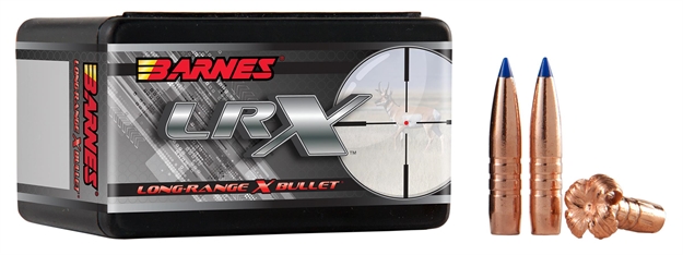 Picture of  Barnes Bullets 30432 Lrx Long Range 338Lapua Mag 280Gr Boat Tail 50/Box 716876338818