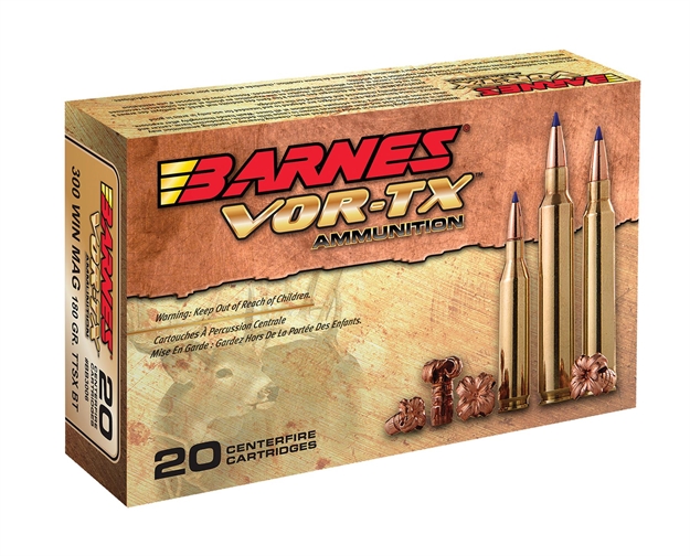 Picture of Barnes Bullets 30475 Rifle 9.3Mm .366 250 GR Ttsx BT 50 Box