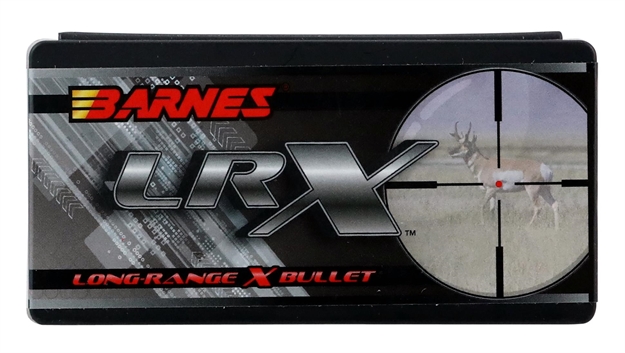 Picture of Barnes Bullets 30483 Lrx 375 Caliber .375 270 GR Lrx Boat Tail 50 Box