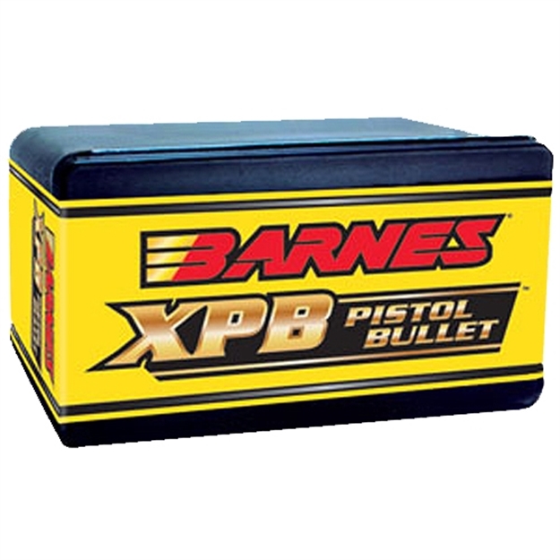 Picture of Barnes Bullets 30543 Xpb Pistol 44Remmag 225Gr 20/Box 716876429226 -