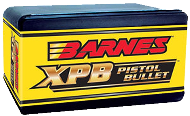 Picture of  Barnes Bullets 30554 Xpb Pistol 460S&W Mag 200Gr 20/Box 716876451159