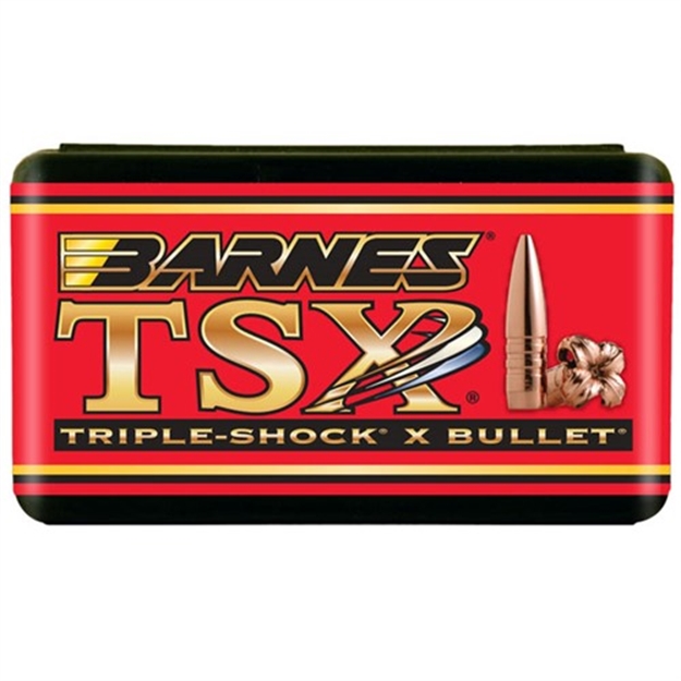 Picture of Barnes Bullets 30688 Rifle 505 Gibbs 505 Caliber .505 525 GR Tsx FB 20 Box