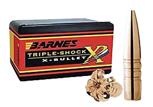 Picture of Barnes Bullets 30712 Rifle 577 Nitro .583 750 GR Tsx FB 20 Box